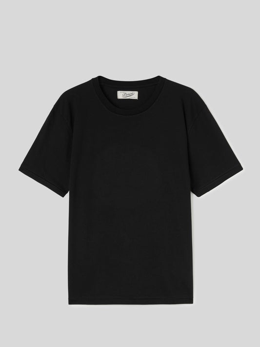 T-Shirt da Uomo Girocollo Nera