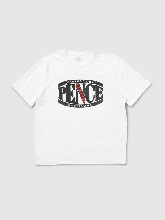 T-Shirt Girocollo Oversize Unisex bianca
