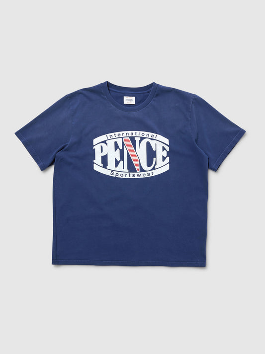 T-Shirt Oversize Unisex blu