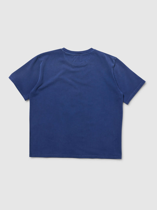 T-Shirt Oversize Unisex blu