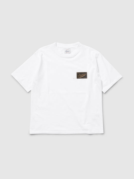 T-Shirt Girocollo Unisex bianca