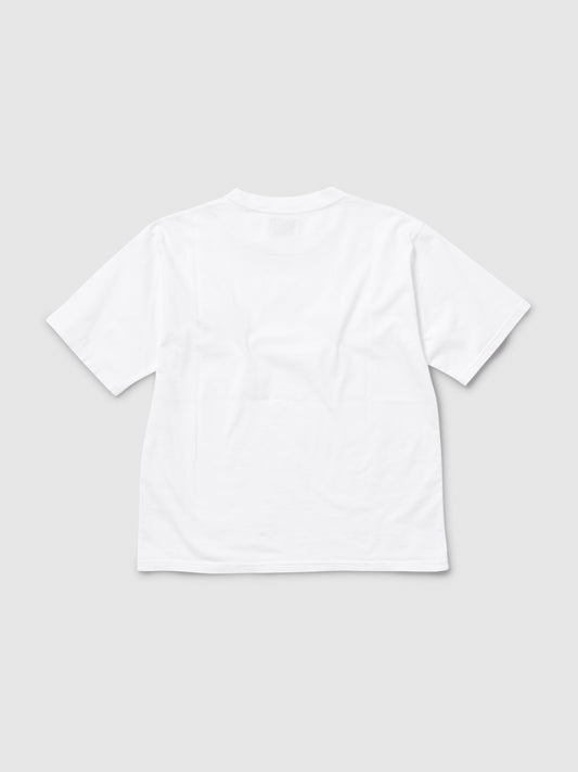 T-Shirt Girocollo Unisex bianca