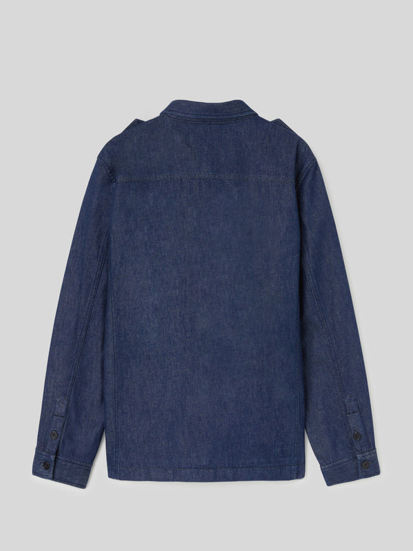 Giacca da Uomo Sahariana in Denim