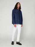 Giacca da Uomo Sahariana in Denim