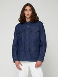 Giacca da Uomo Sahariana in Denim