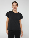 T-Shirt da Donna maniche corte nera