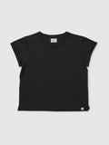 T-Shirt da Donna maniche corte nera