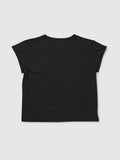 T-Shirt da Donna maniche corte nera