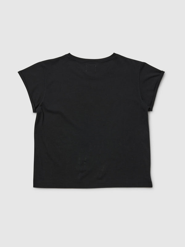 T-Shirt da Donna maniche corte nera