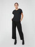 T-Shirt da Donna maniche corte nera