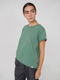 T-Shirt da Donna maniche corte verde