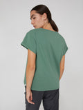 T-Shirt da Donna maniche corte verde
