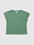T-Shirt da Donna maniche corte verde