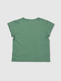T-Shirt da Donna maniche corte verde