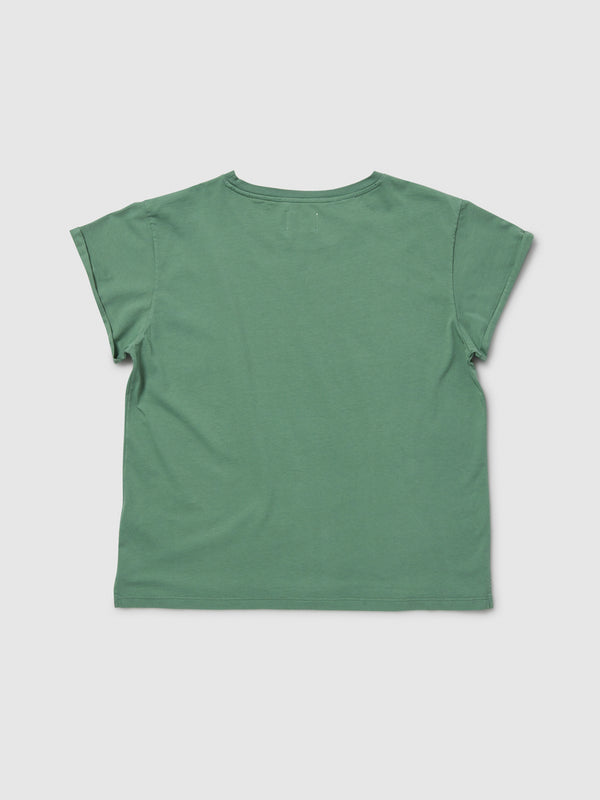 T-Shirt da Donna maniche corte verde