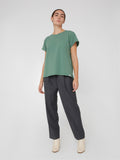 T-Shirt da Donna maniche corte verde