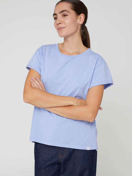 T-Shirt da Donna maniche corte lilla