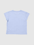 T-Shirt da Donna maniche corte lilla