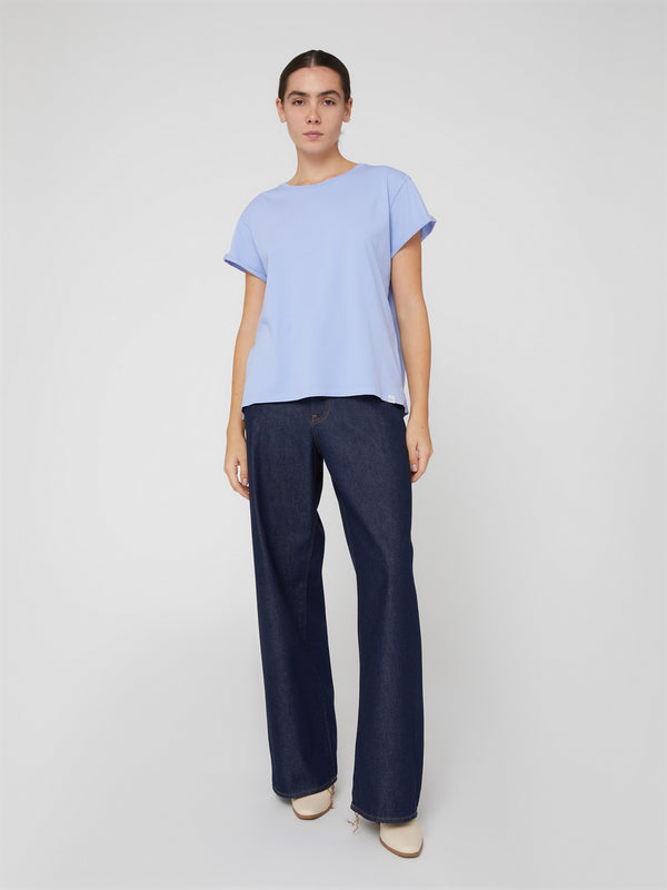 T-Shirt da Donna maniche corte lilla